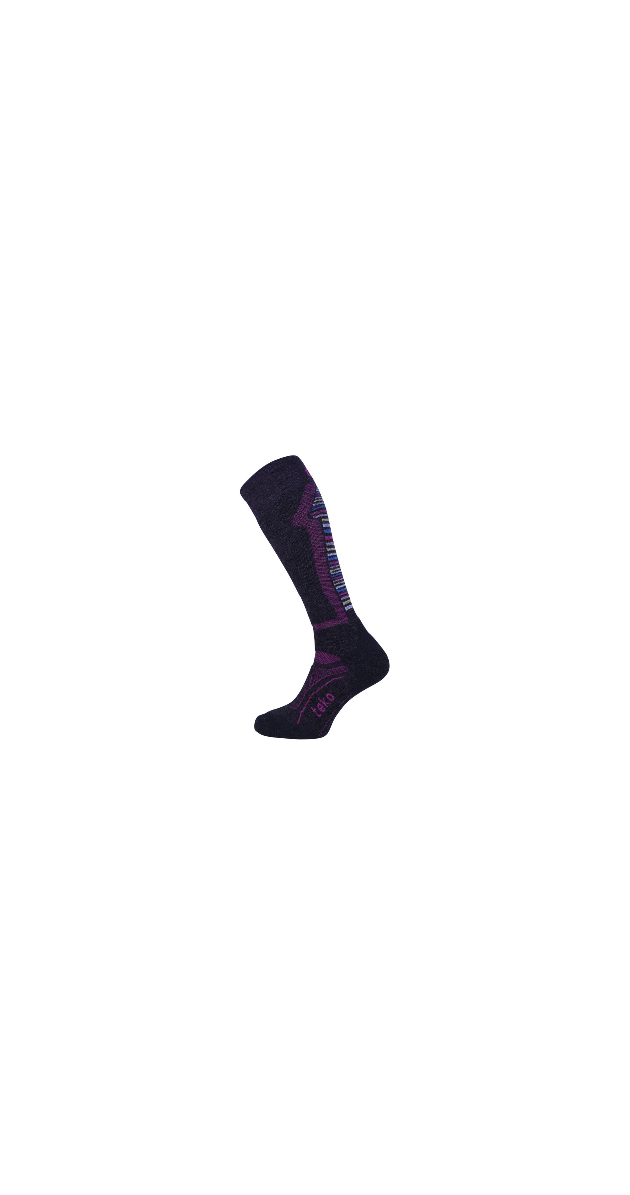 Teko Womens M3RINO.XC Medium Weight Ski Socks OutdoorGB