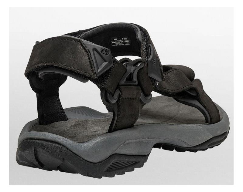 Teva Mens Terra Fi Lite Leather Sandals-4