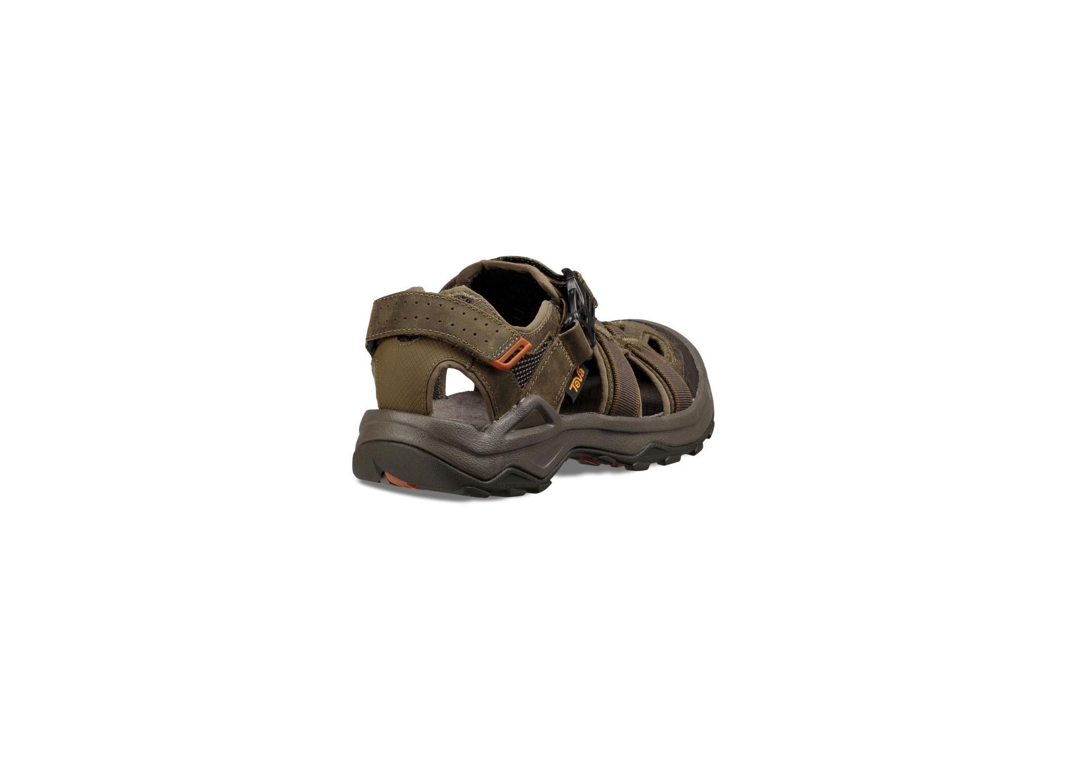 Teva Mens Omnium 2 Leather Hybrid Shoes Outdoorgb