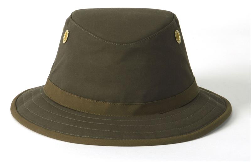 Tilley Unisex TWC7 Outback Waxed Cotton Hat-2