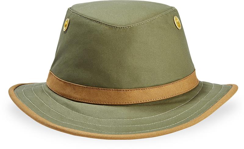 Tilley Unisex TWC7 Outback Waxed Cotton Hat OutdoorGB