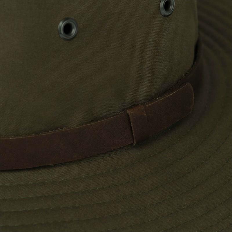 Tilley Waxed Rugged Fedora Hat-3