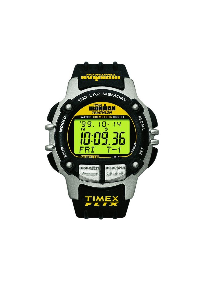 Timex Ironman Triathlon 100-Lap Shock-Resistant Watch T66801-1