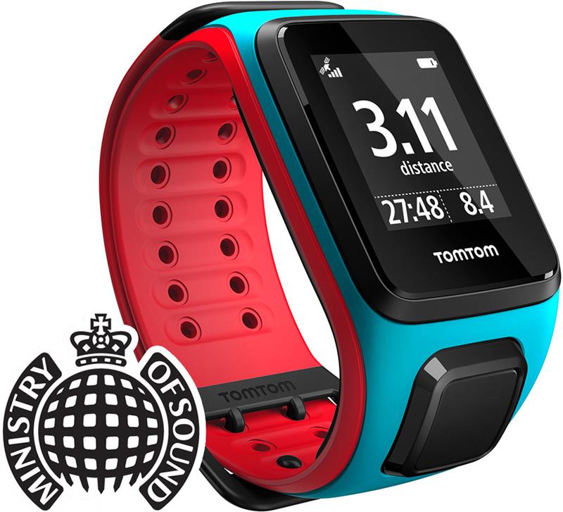 TomTom Runner 2 Music GPS Watch - Large Strap-1