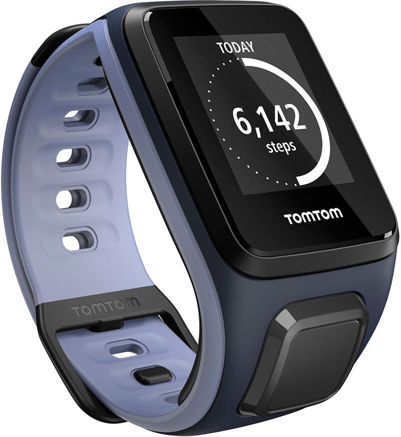 TomTom Runner 2 Music Cardio GPS HR Watch - Small Strap-5