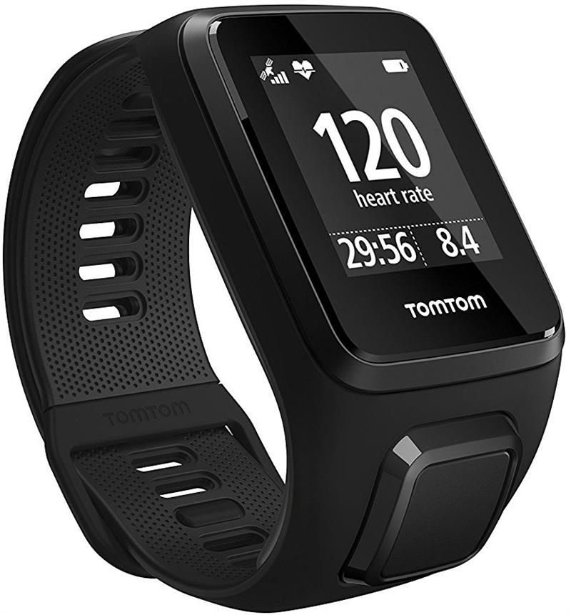 TomTom Spark 3 Cardio GPS Fitness Watch with Small Strap-1