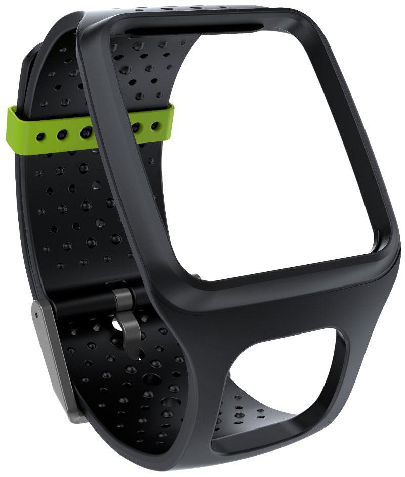 TomTom Slim Comfort Strap for TomTom Runner or Multi-Sport Watch – Black-1