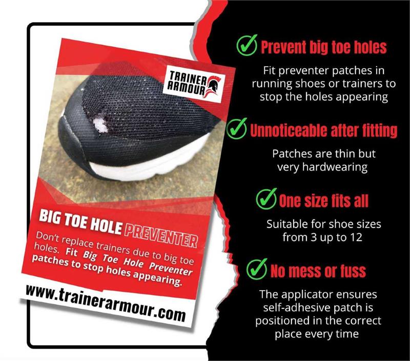 Trainer Armour Big Toe Hole Preventer-5