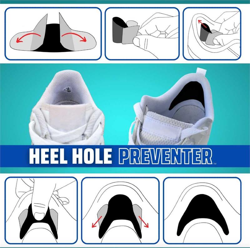 Trainer Armour Heel Hole Preventer-4