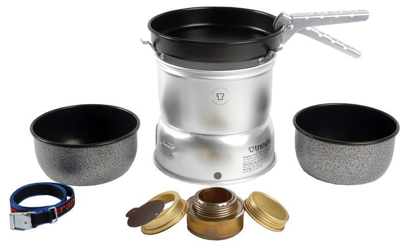 Trangia Camping Stove and Pansets-4