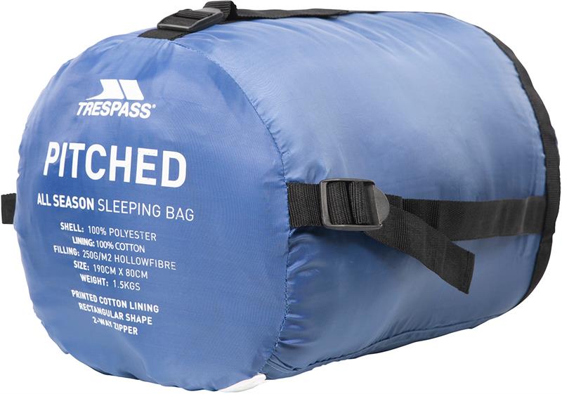 Trespass Pitched Sleeping Bag-3