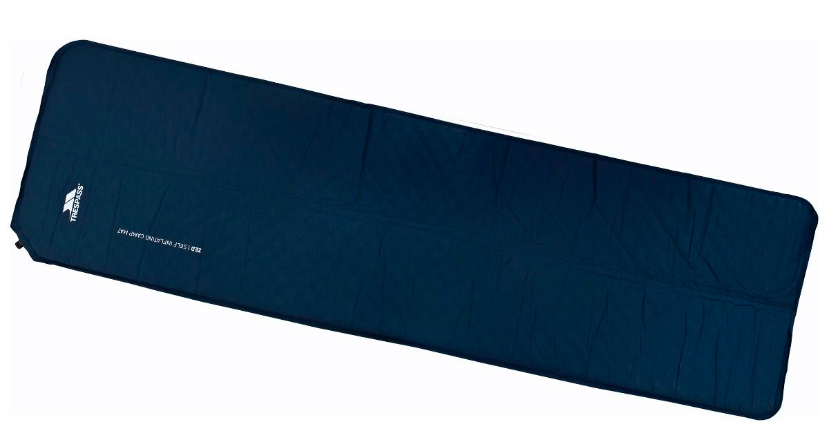 trespass inflatable camping pad