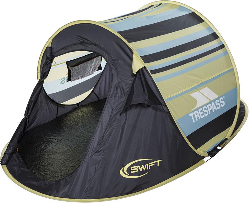 Trespass Swift 2 Pattern Patterned Pop-Up Tent-3