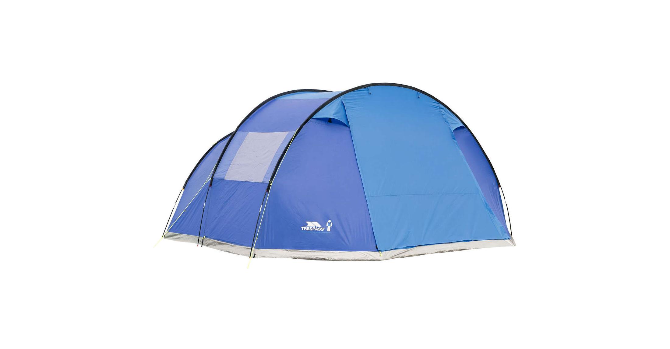 Trespass Torrisdale 6 Person Tent OutdoorGB