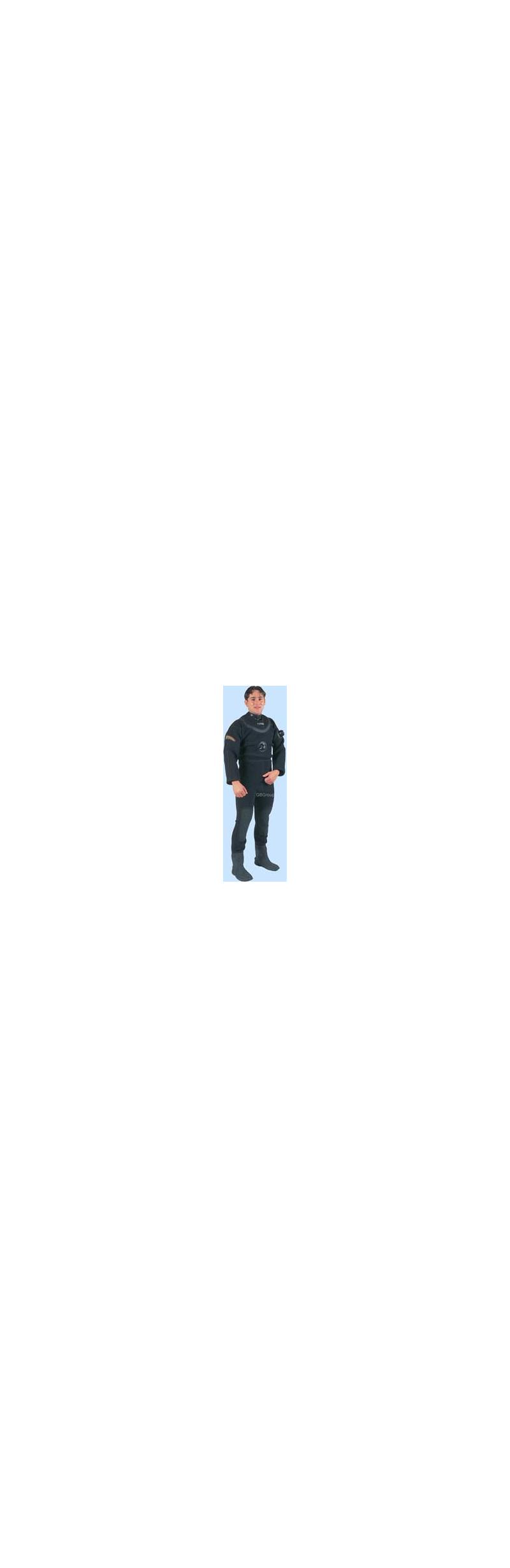 Typhoon Neoprene Professional Diving Drysuit-4