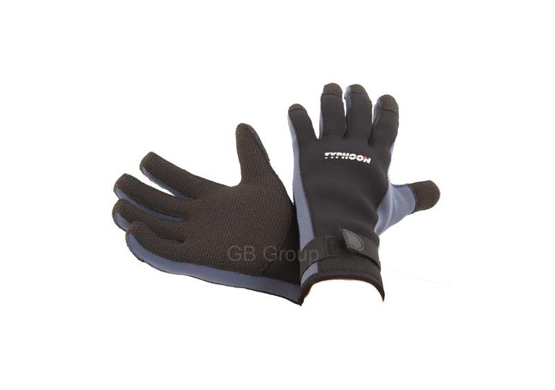 Typhoon 3-mm Kevlar II Divers Gloves-2