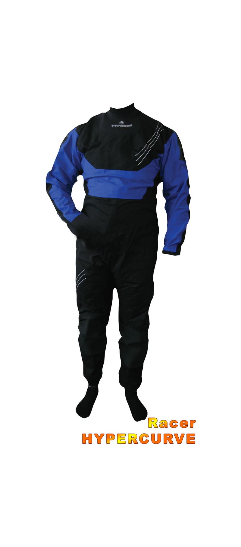 Typhoon Racer Hypercurve Rear Zip Drysuit-1