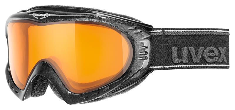 Uvex f2 Lasergold Lens Ski and Snowboard Performance Goggles-1