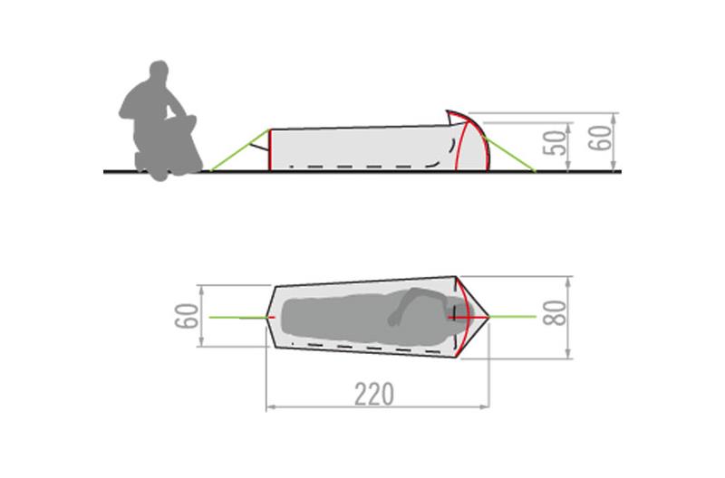 Vaude 1-Person Bivi Tent-4