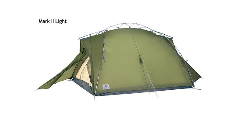 Vaude Mark  II 3-Person Tents-5