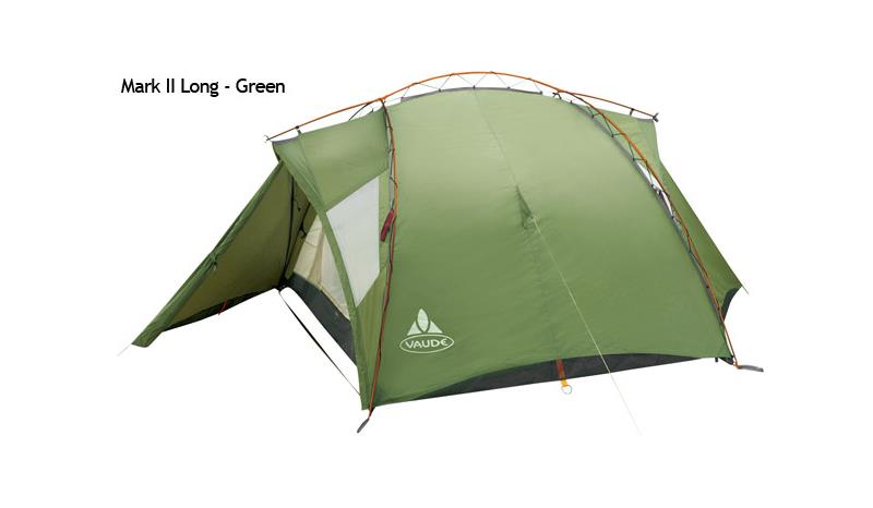 Vaude Mark II 3-Person Tents OutdoorGB