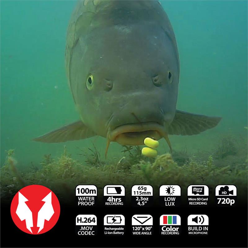 Water Wolf UV 1.0 HD Underwater Fishing Camera-4