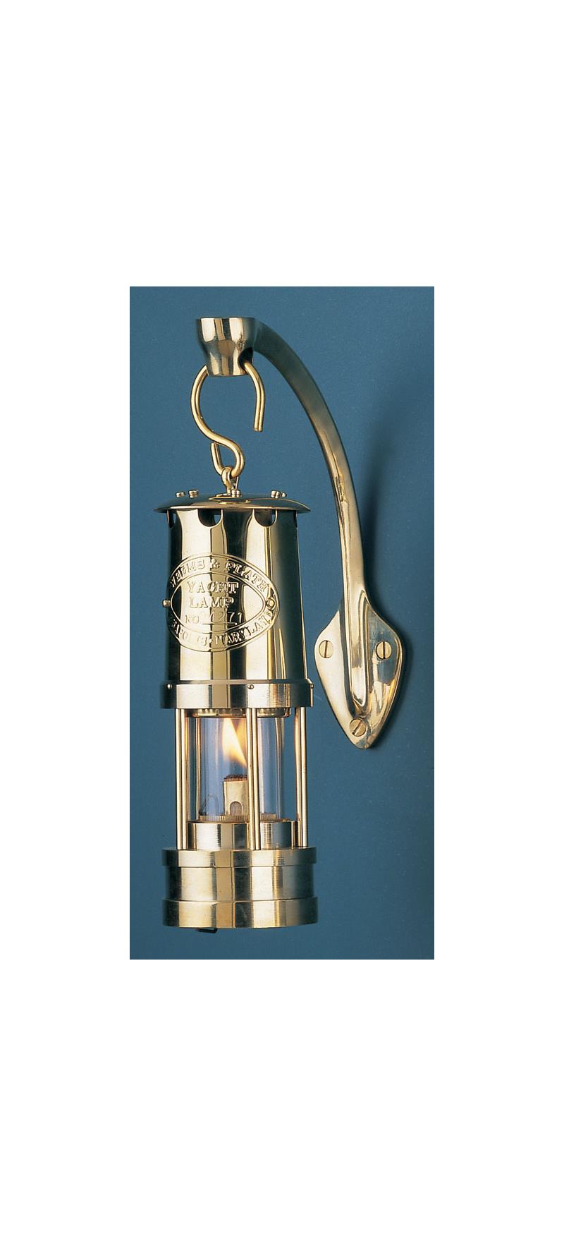 Weems and Plath Brass Mini Yacht Lamp 600-1