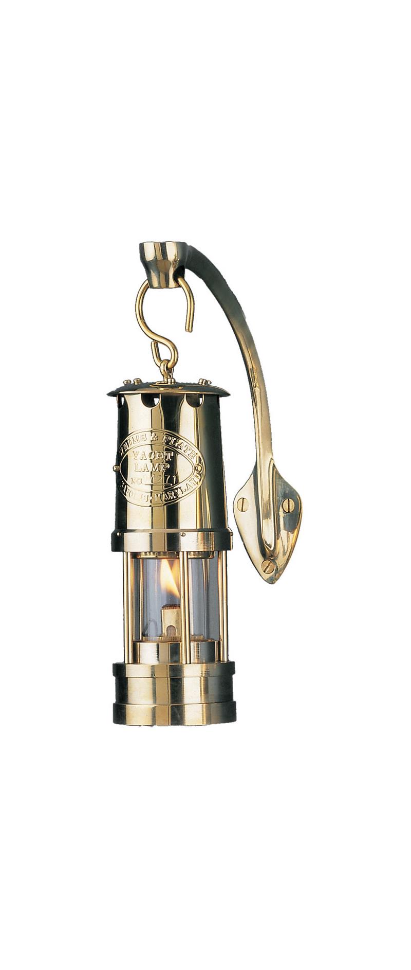 Weems and Plath Brass Mini Yacht Lamp 600-4