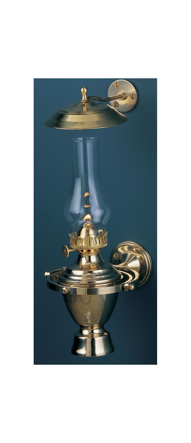 Atlantic Gimbal Oil Lamp With Smoke Bell-3