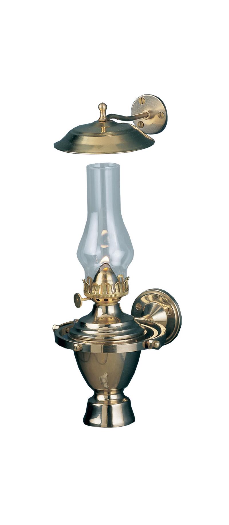 Atlantic Gimbal Oil Lamp With Smoke Bell-4