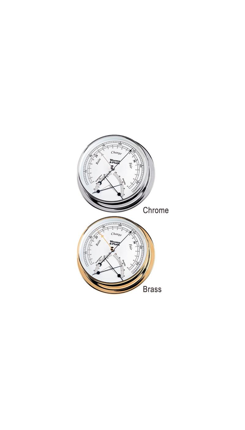 Weems & Plath Brass Endurance 145 Barometer & Comfortmeter OutdoorGB