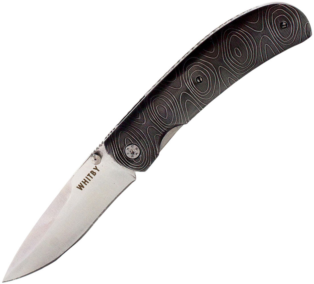 Whitby 3.5 Inch Stainless Steel Lock Knife OutdoorGB