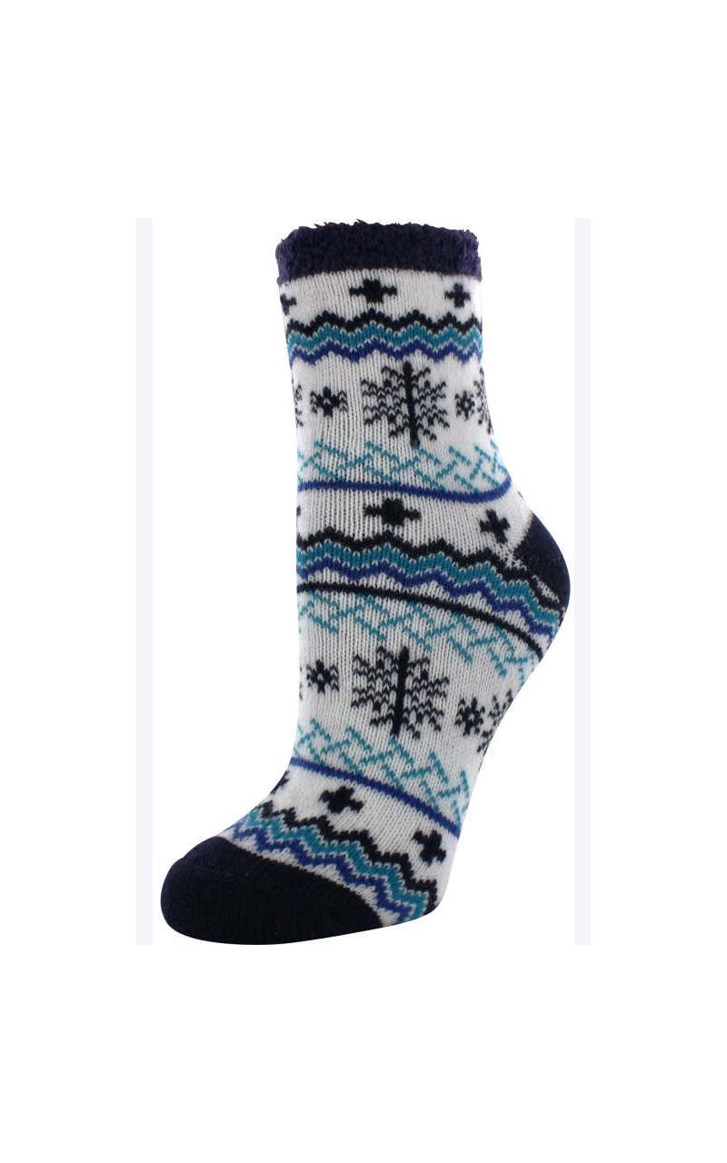 Yaktrax Cabin Socks-5