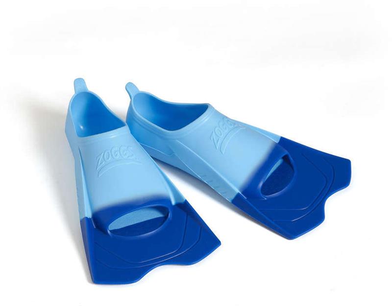 Zoggs Ultra Blue Fins-2