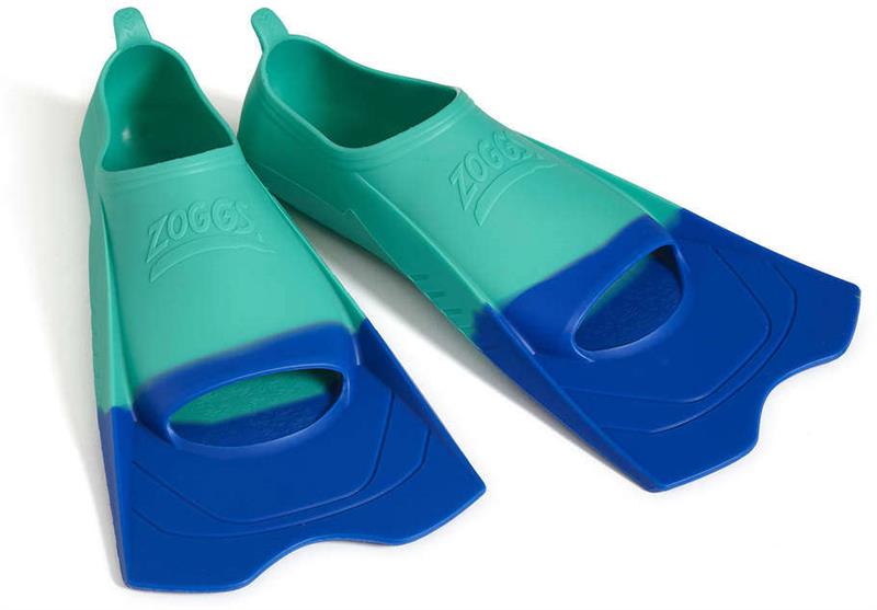 Zoggs Ultra Blue Fins-1