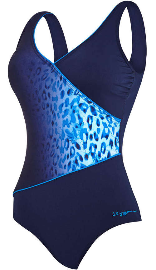 Wrap store front swimsuit