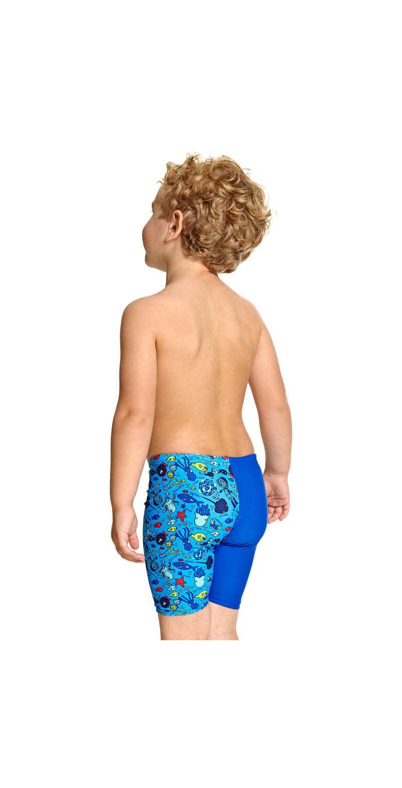 Zoggs Boys Sea Life Mini Jammer Swim Shorts-3