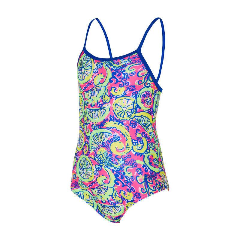 Zoggs Girls Petal Magic Classicback Swimsuit OutdoorGB