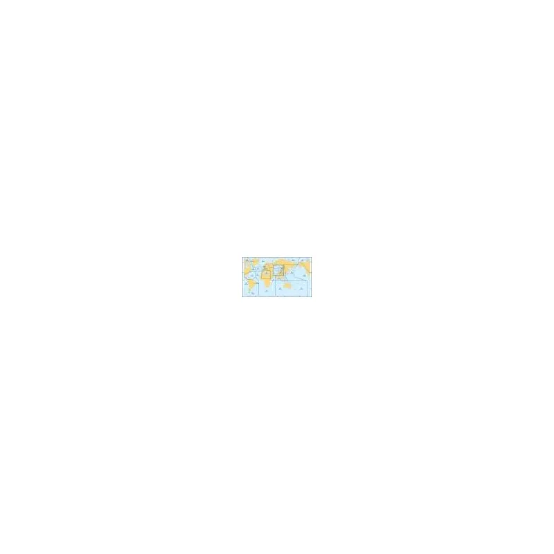 Admiralty List  of Lights and Fog Signals Series-2