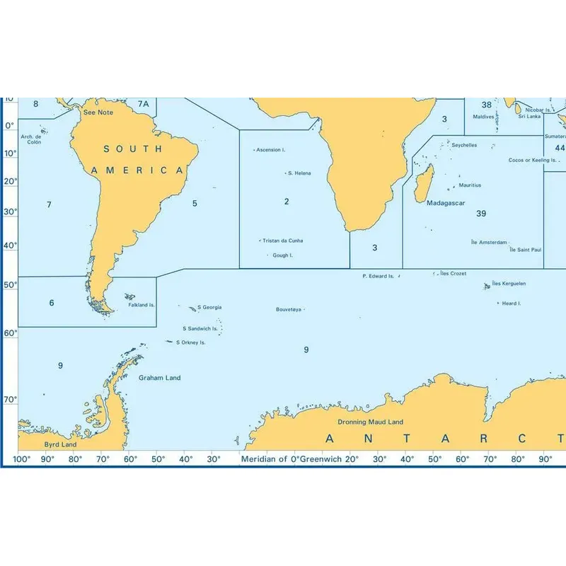 Admiralty Sailing Directions - Pilot Ref-5