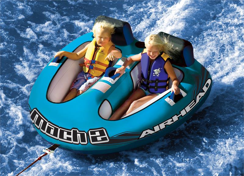 Airhead Mach 2 Person Towable Water Tube-2