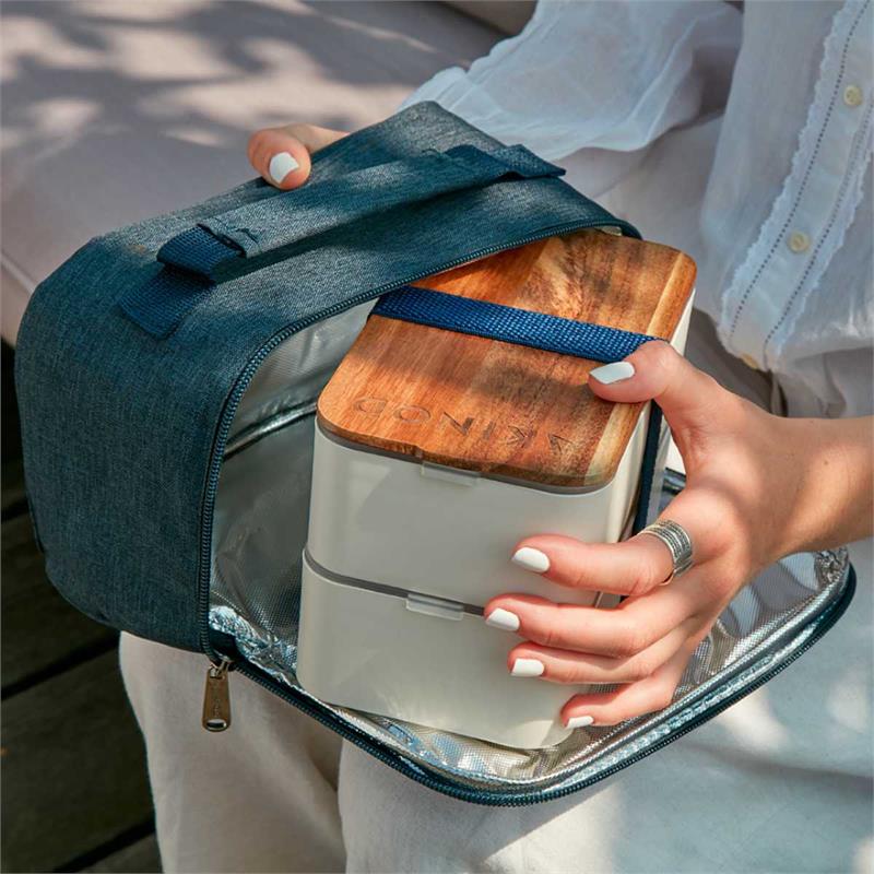 Akinod Bento and Insulated Lunch Bag-5
