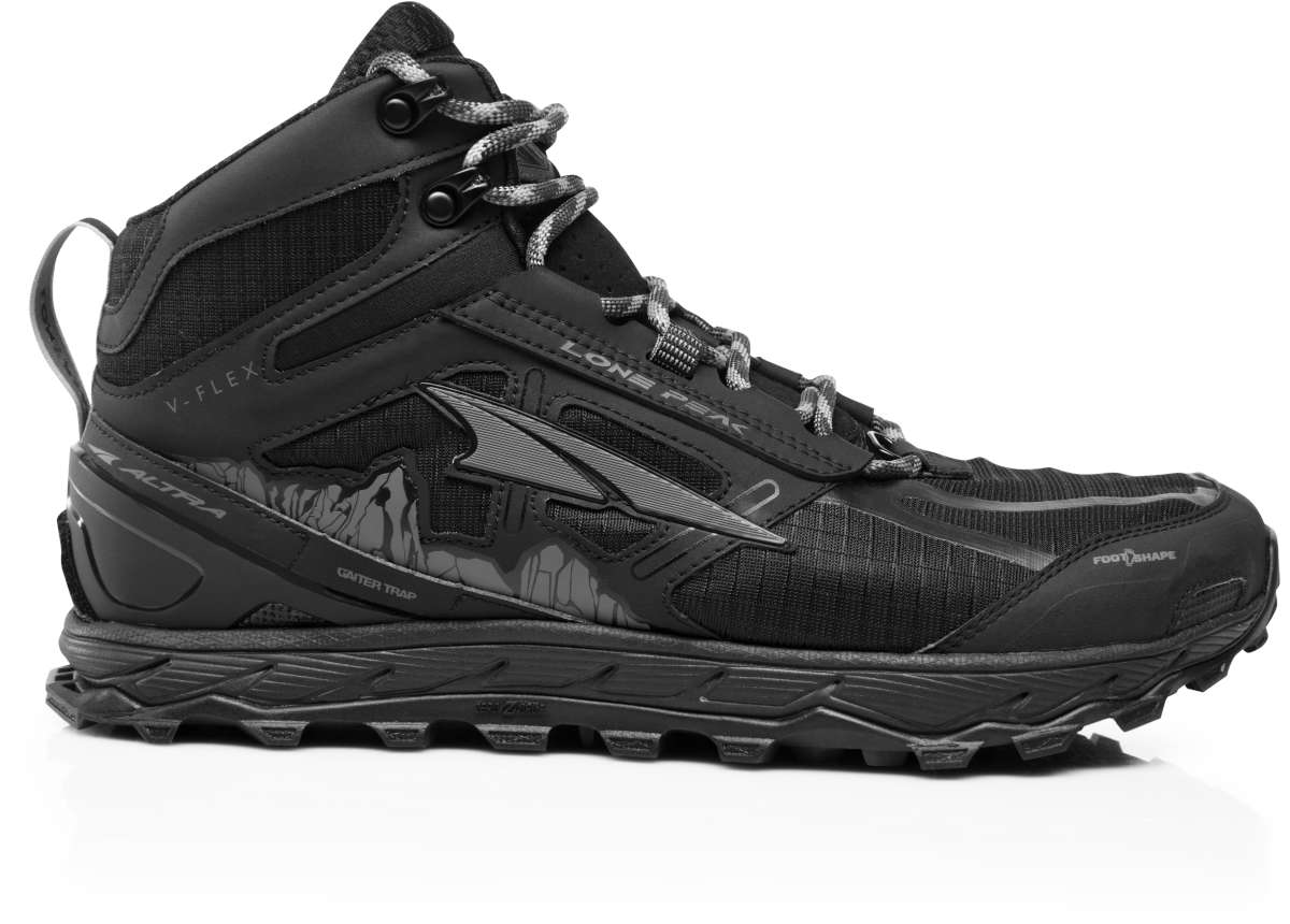 altra lone peak 4.0 mid waterproof trail shoes