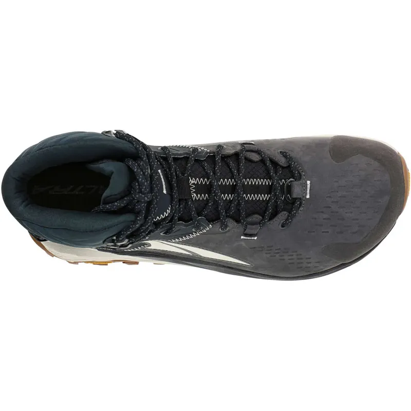 Altra Mens Olympus 5 Mid Gore-Tex Hiking Shoes-2
