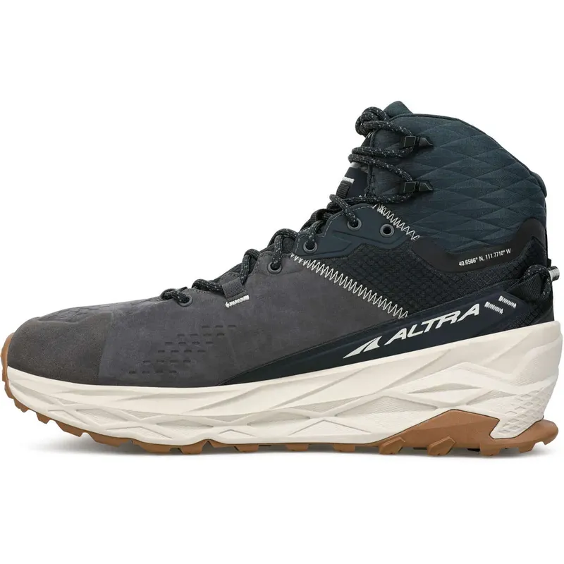 Altra Mens Olympus 5 Mid Gore-Tex Hiking Shoes-3