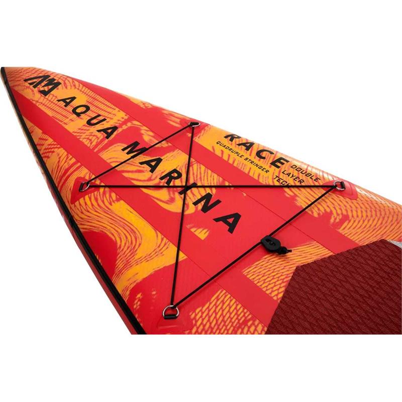 Aqua Marina Race Race iSUP with Coil Leash-2
