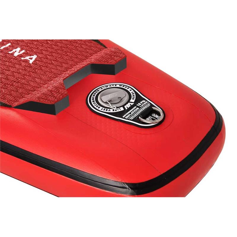 Aqua Marina Race Race iSUP with Coil Leash-3