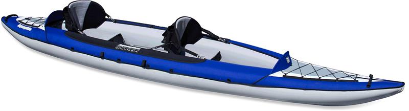 Aquaglide Columbia Two HB 2 Person Inflatable Kayak-1