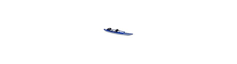 Aquaglide Columbia Two HB 2 Person Inflatable Kayak-2