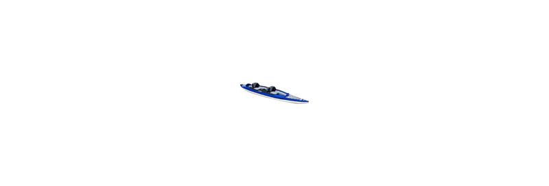 Aquaglide Columbia Tandem HB 3 Person Inflatable Kayak-2